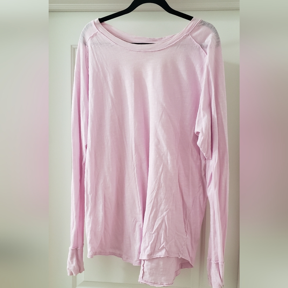 Free People long sleeve tee